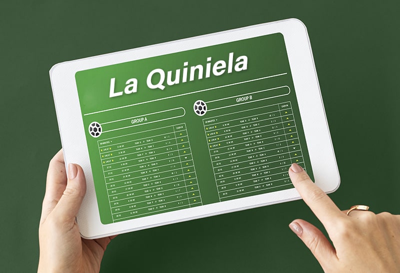 Calendario de la Quiniela, próximas jornadas