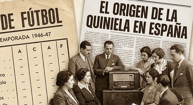 Historia de La Quiniela española